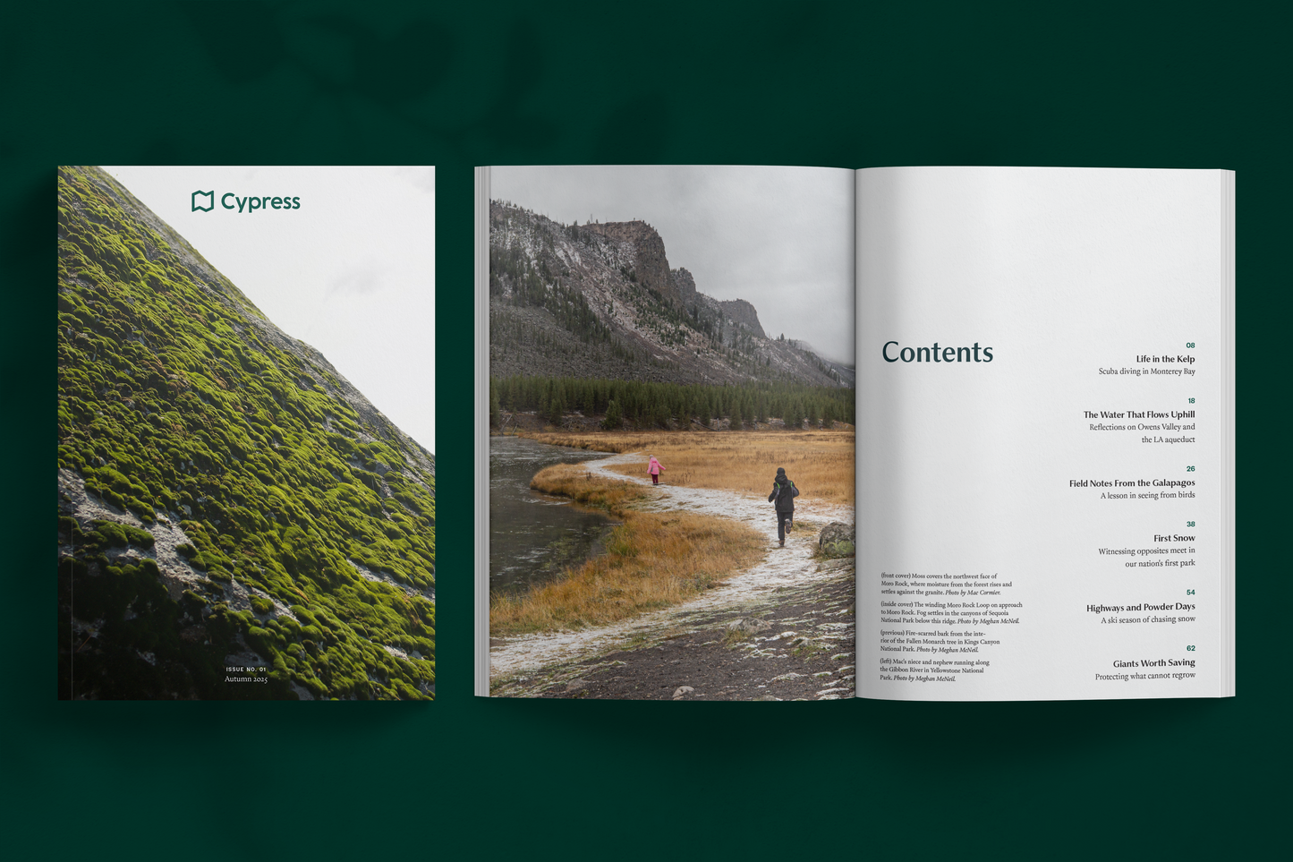 Issue No. 01