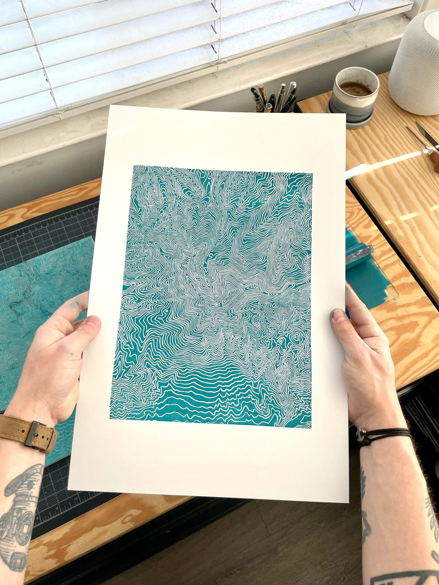 Topo 007—Baldy Mountain