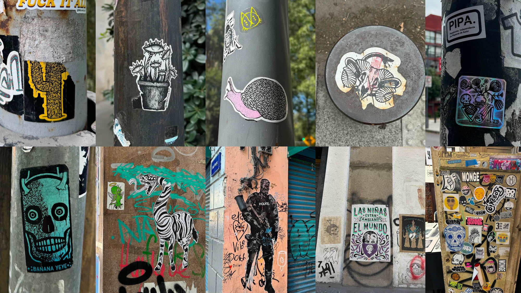 The Hidden Art of Mexico City