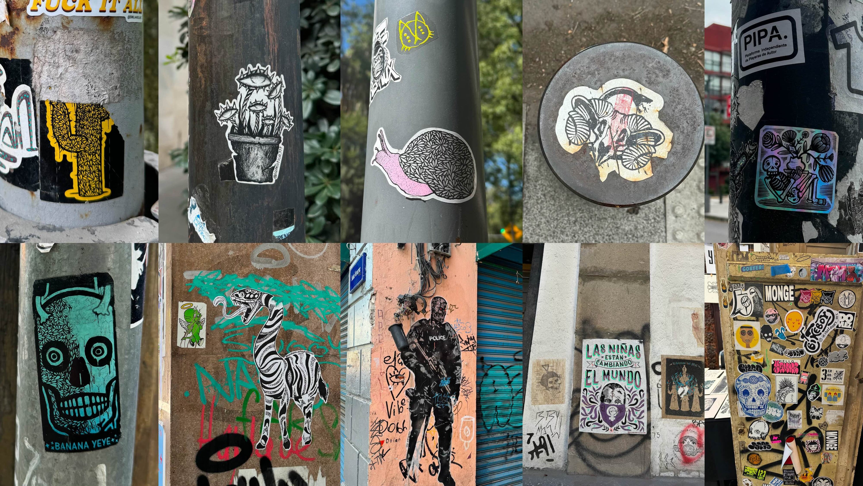 The Hidden Art of Mexico City