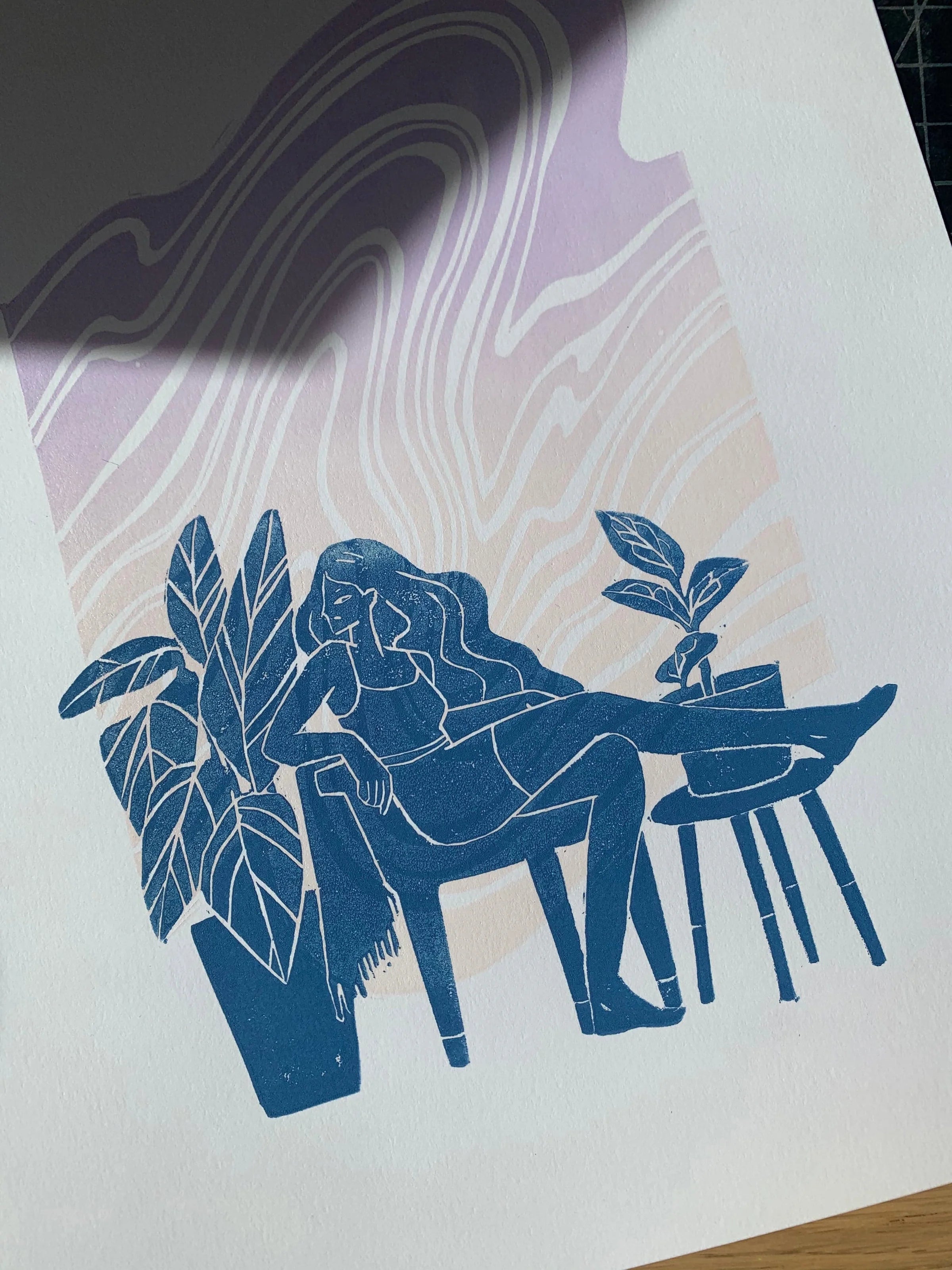 Issue 006 — Violet Daze: A collaboration with Camilleeeoo