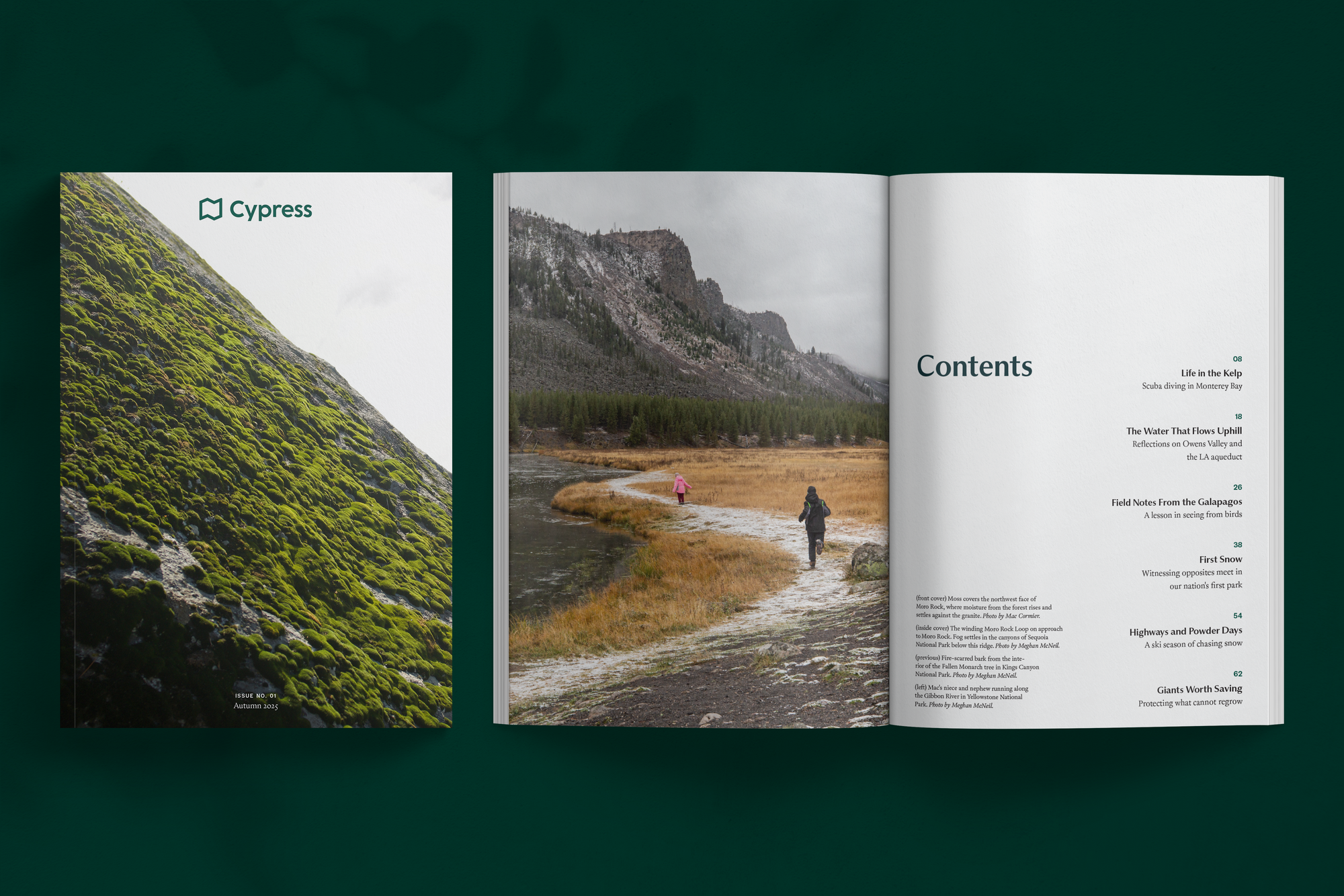 [Pre-order] Issue No. 01