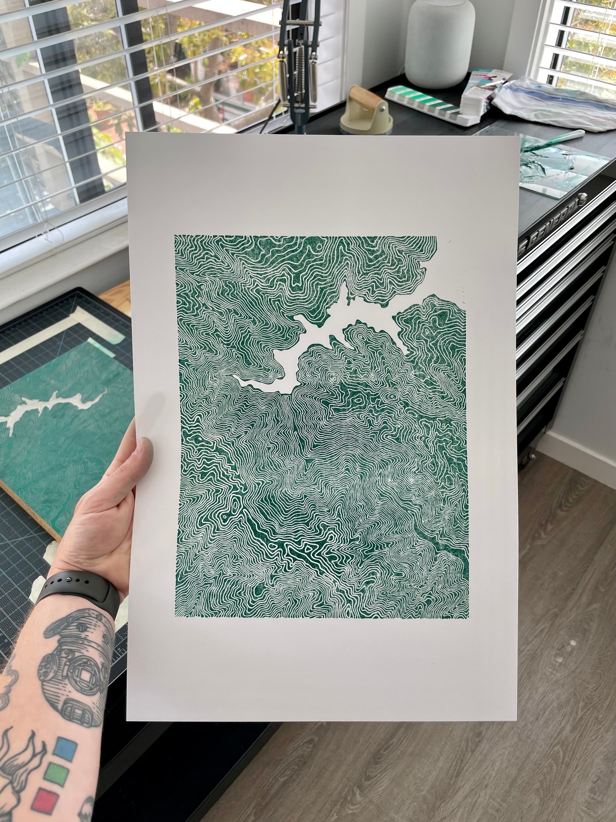 Topo 005—Mt. Tam