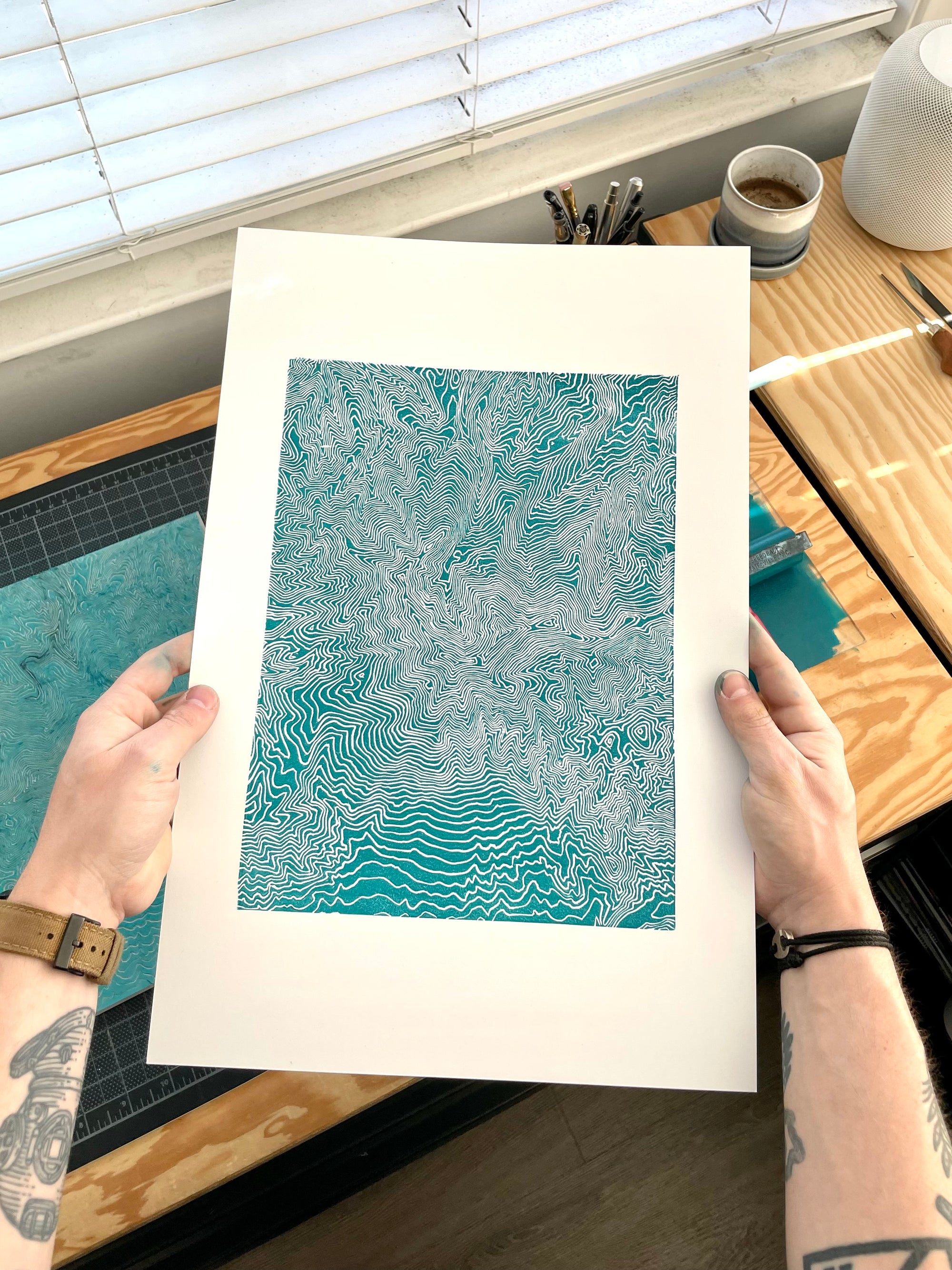 Topo 007—Baldy Mountain