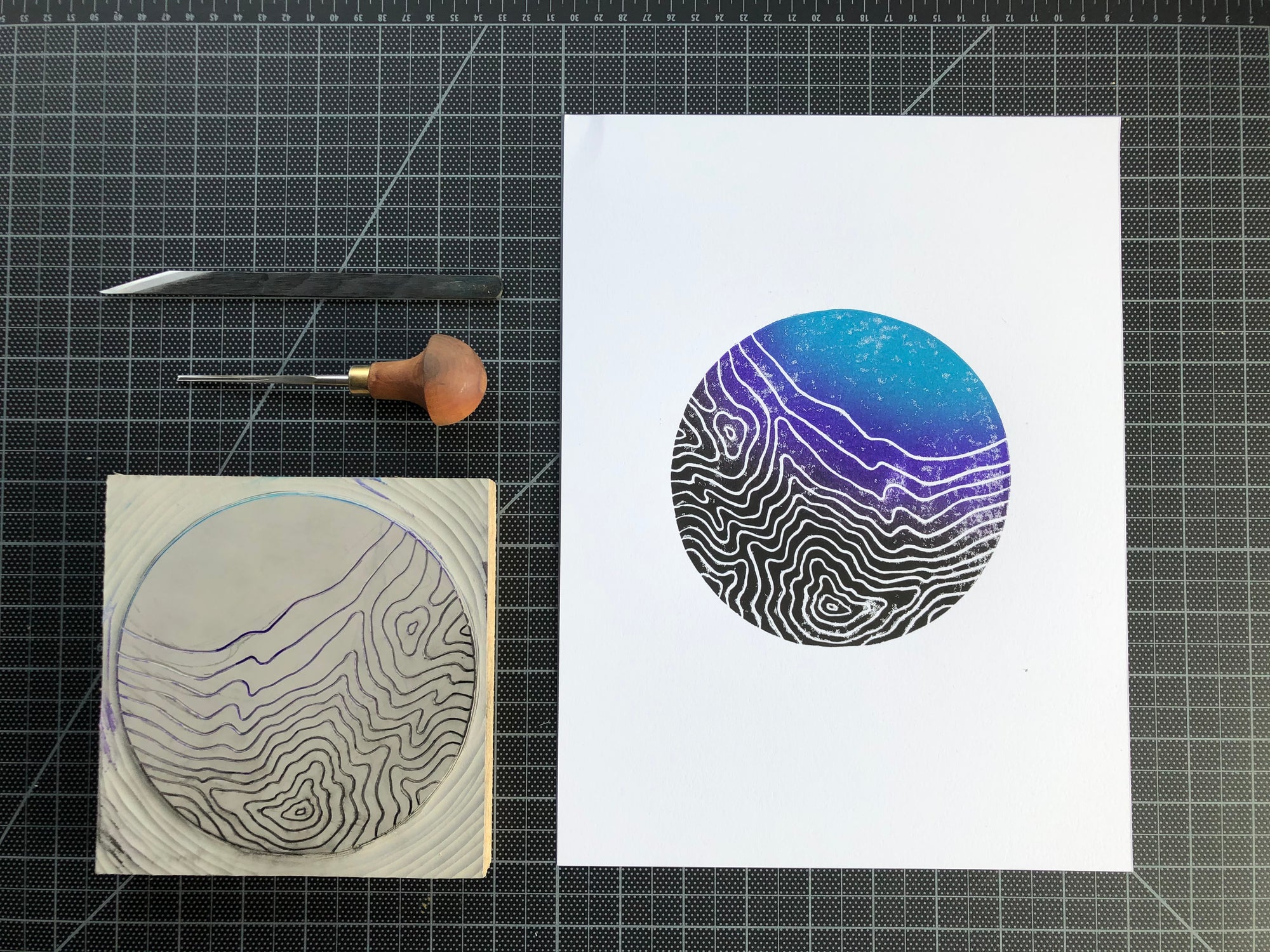 Topo 002—Night