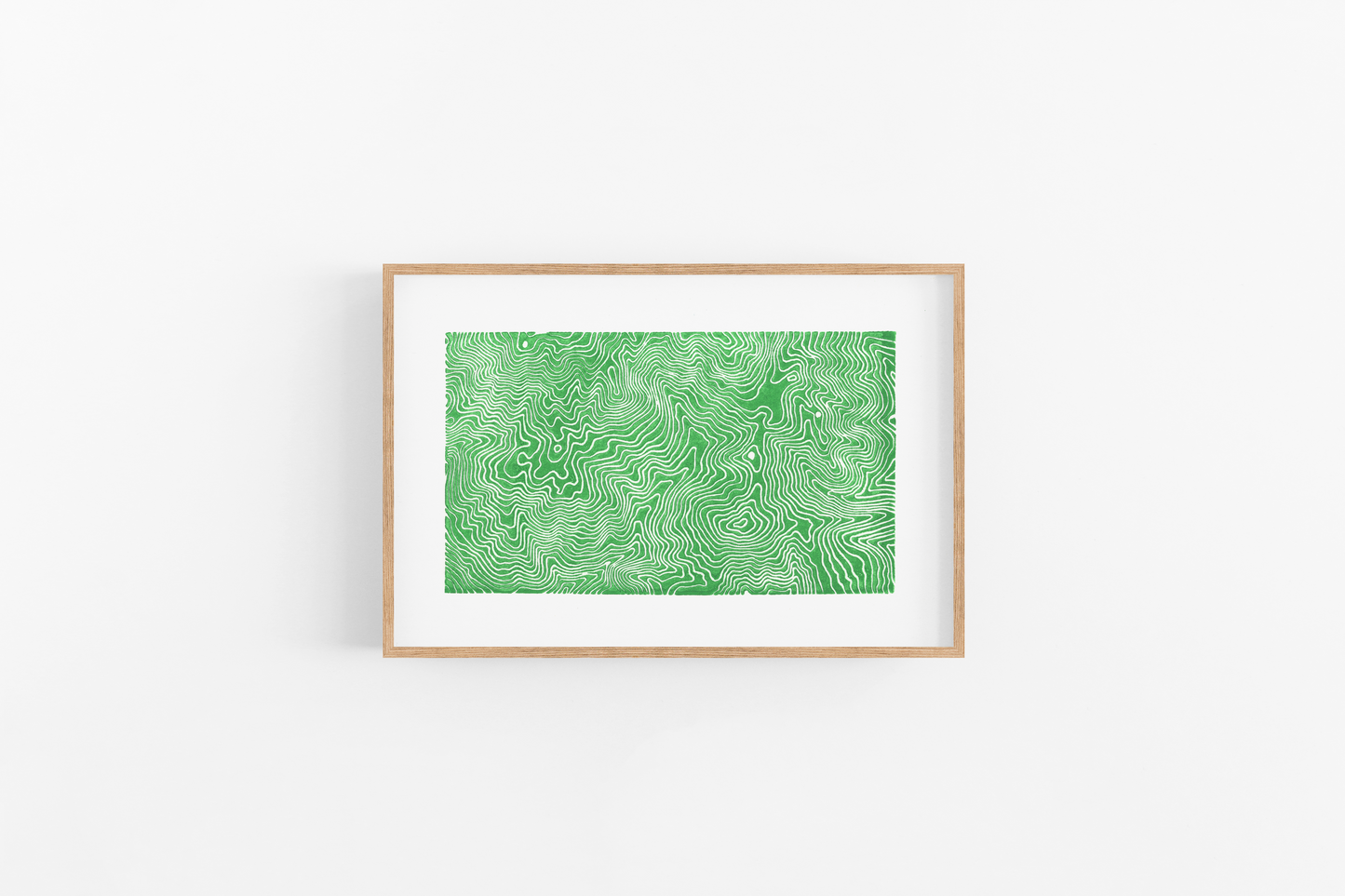 Topo 001—Mt. Tam