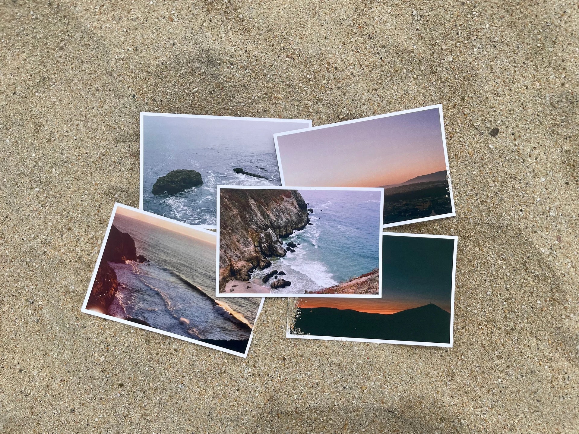 California Coast Postcards